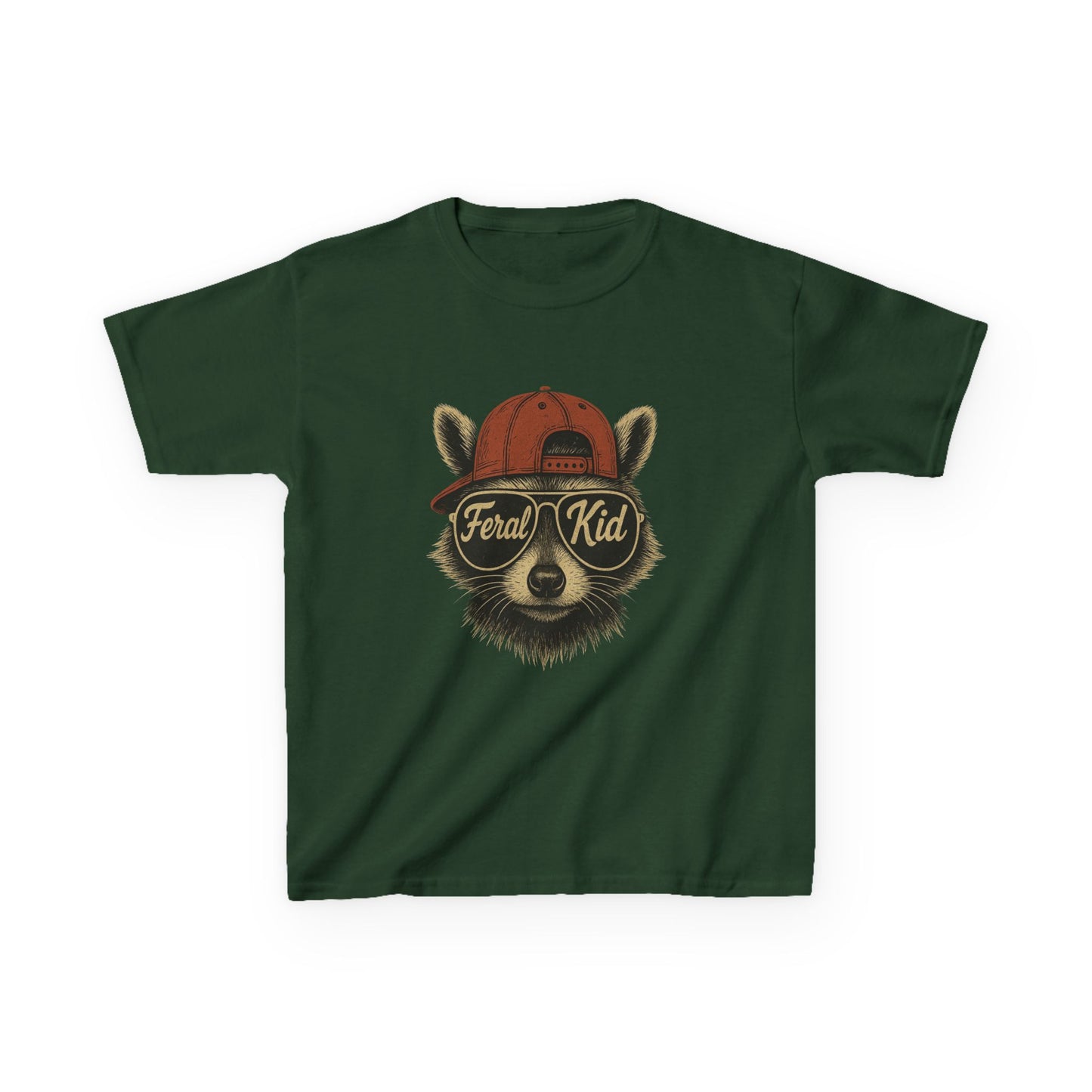 Trendy Feral Kid Graphic Cotton Tee