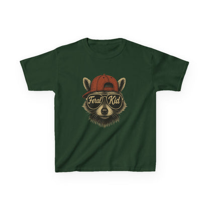Trendy Feral Kid Graphic Cotton Tee