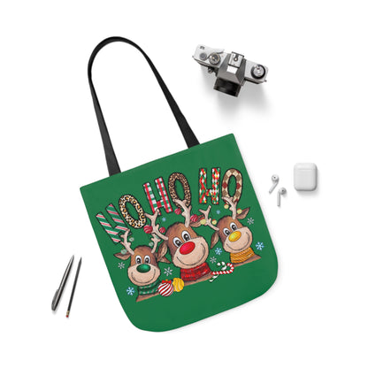 Reindeer Christmas Tote Bag