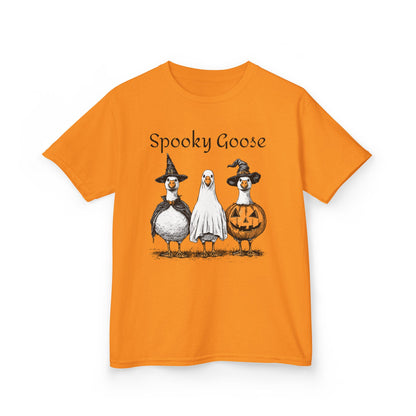 Spooky Goose Kids Halloween T-Shirt