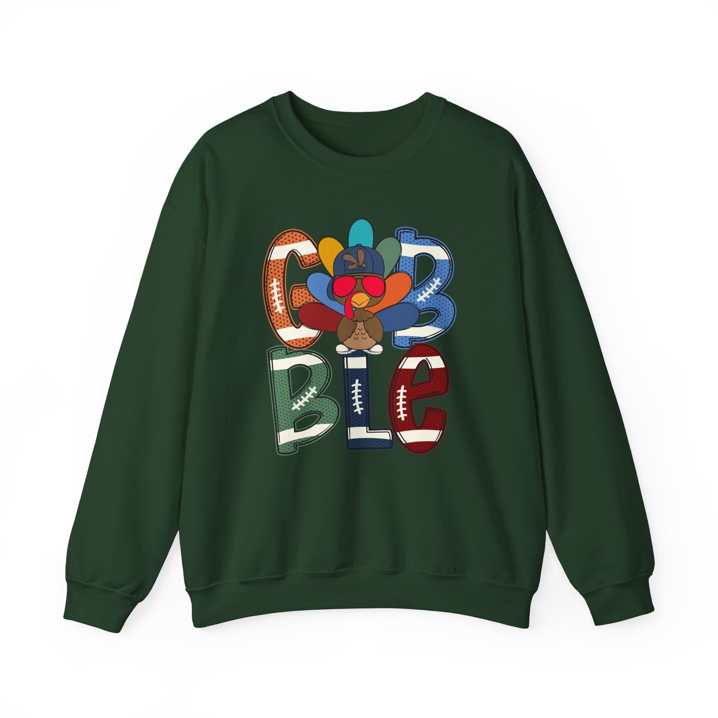 Thanksgiving Gobble Crewneck Sweatshirt