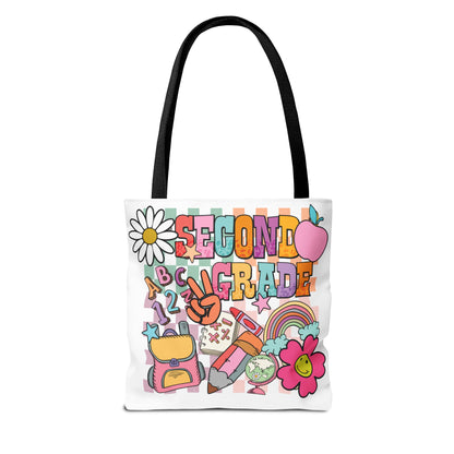 Second Grade Teacher Tote Bag