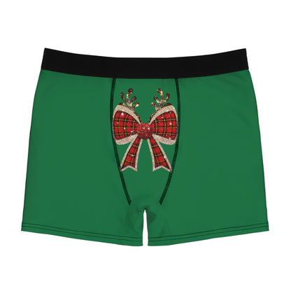 Christmas Bow Boxer Briefs