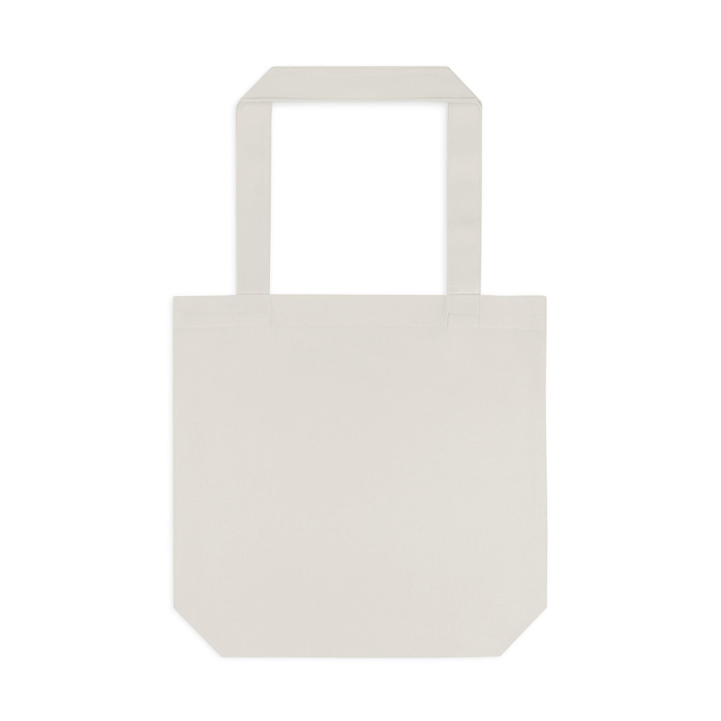 Colorful Heart Cotton Tote Bag
