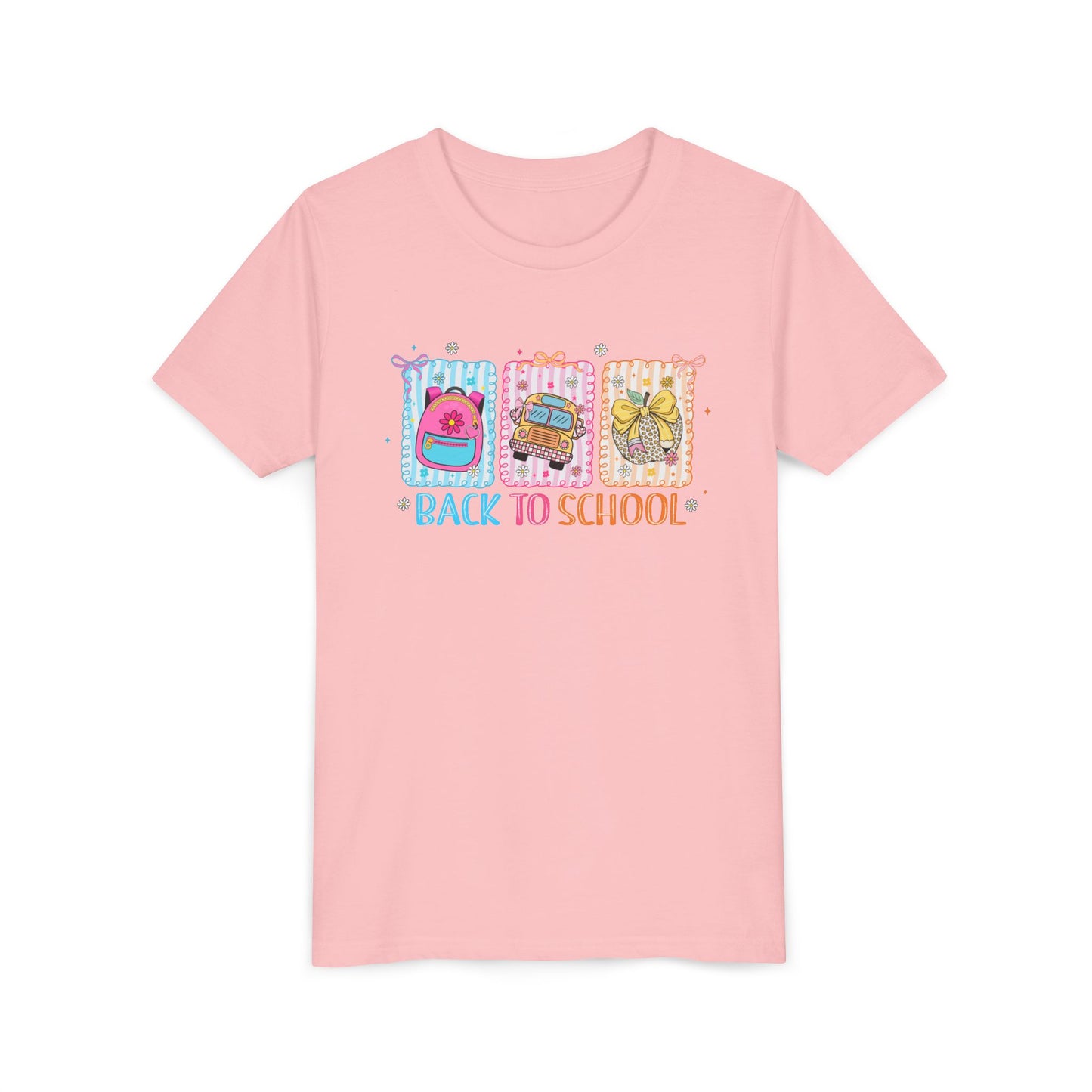 Back to School Youth Short Sleeve Tee
