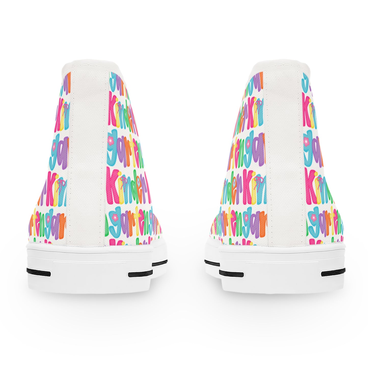 Kindergarten Teacher High Top Sneakers