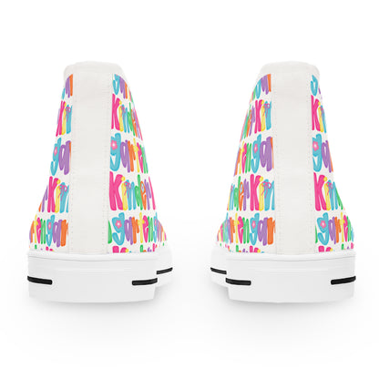 Kindergarten Teacher High Top Sneakers