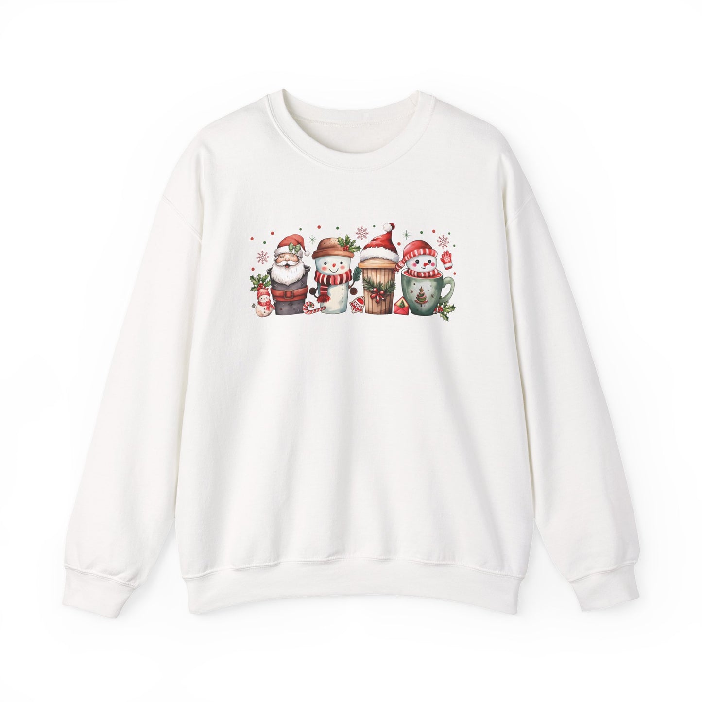 Holiday Coffee Crewneck Sweatshirt