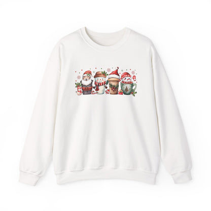 Holiday Coffee Crewneck Sweatshirt