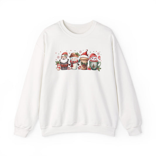 Holiday Coffee Crewneck Sweatshirt