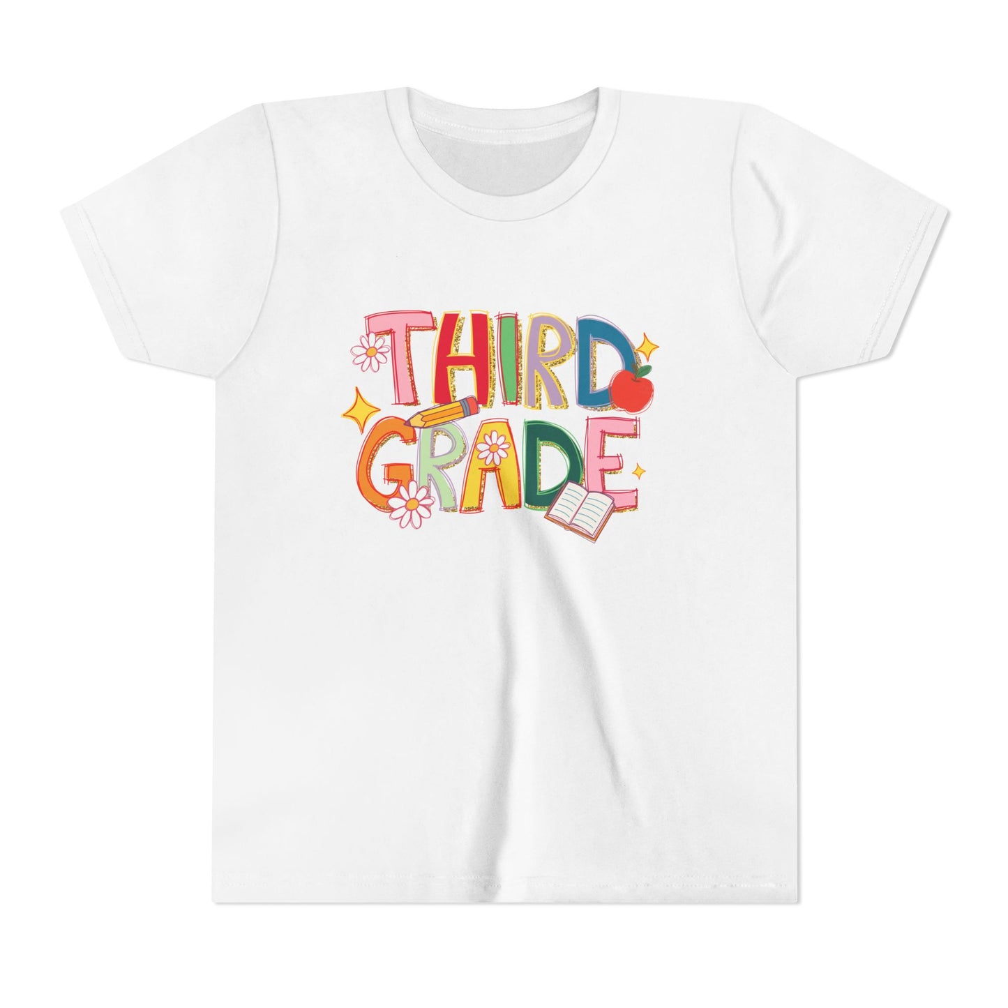 Third Grade Back to School Youth Tee