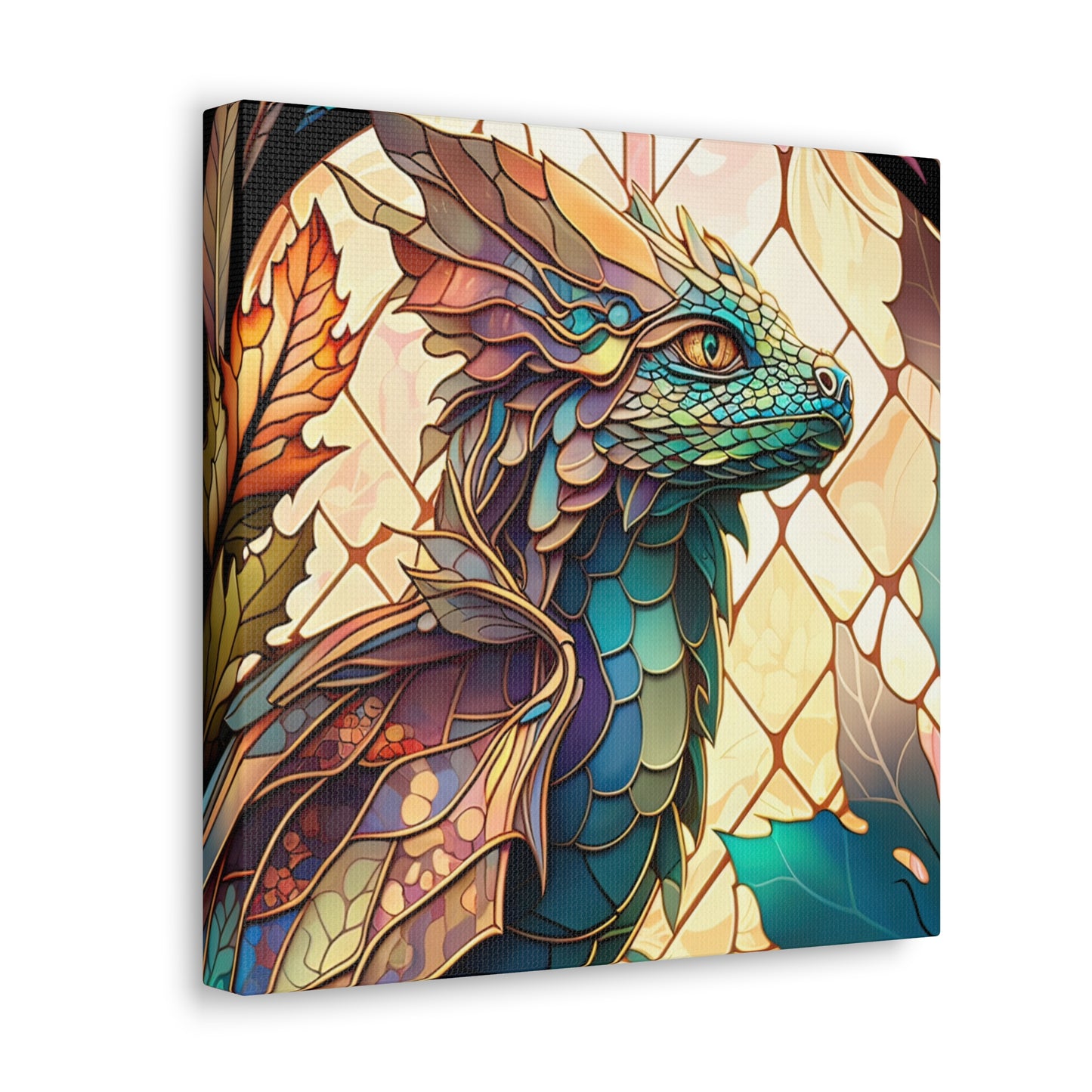 Dragon Wall Art Canvas Gallery Wraps