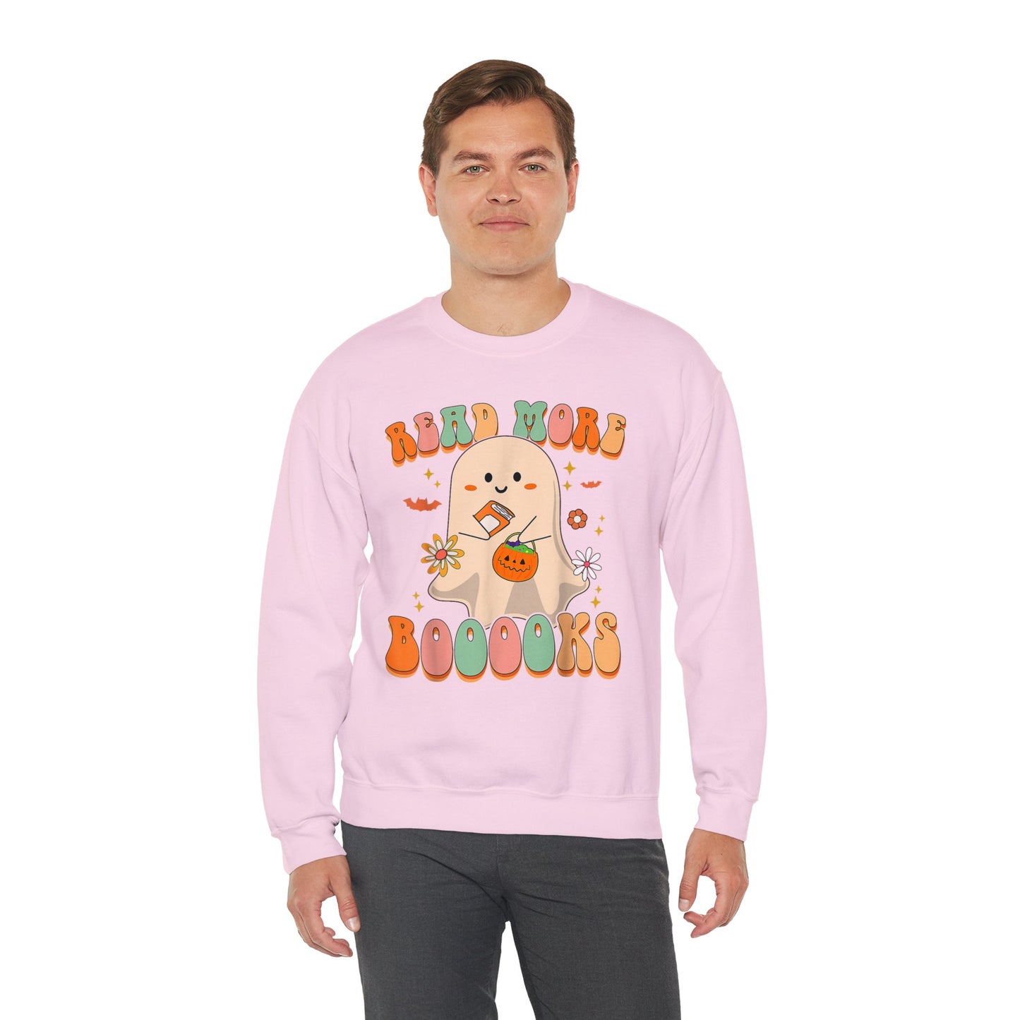 Read More Books Halloween Sweatshirt