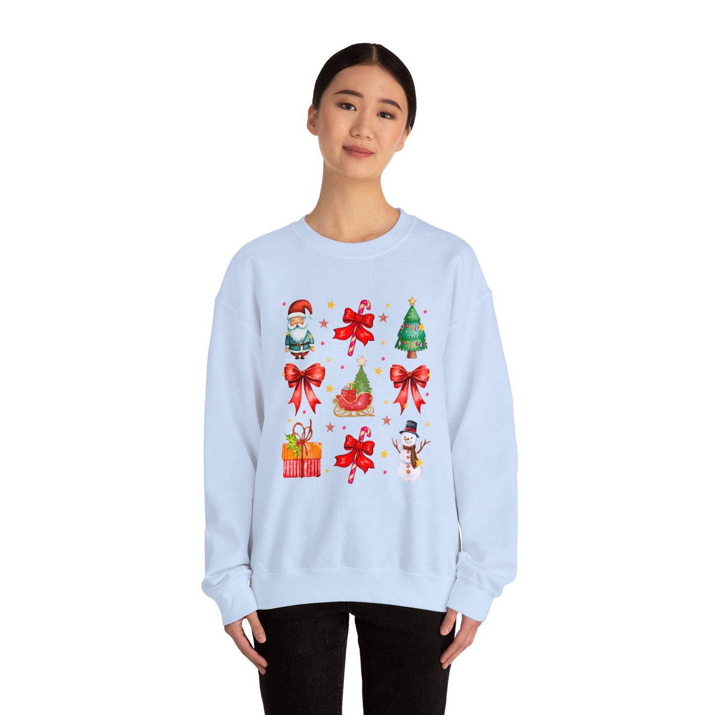 Coquette Christmas Sweatshirt