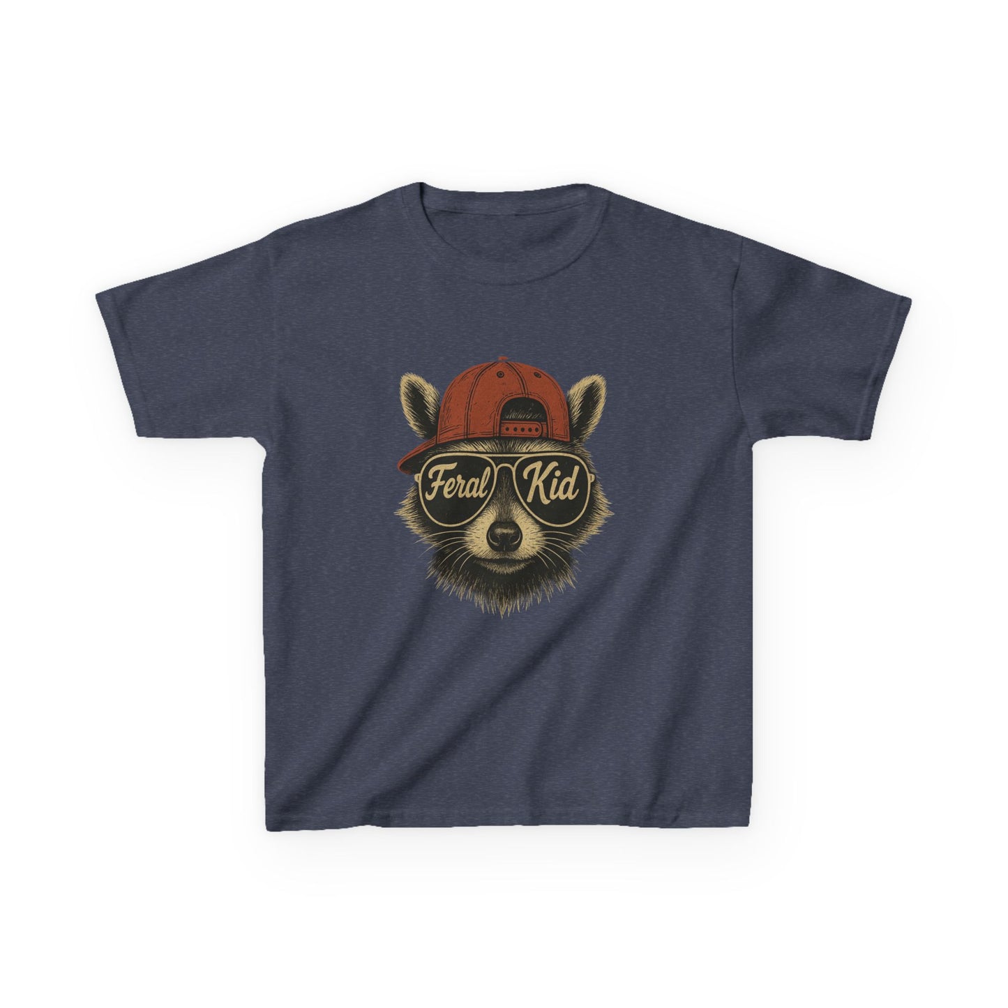 Trendy Feral Kid Graphic Cotton Tee