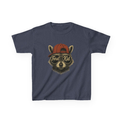 Trendy Feral Kid Graphic Cotton Tee