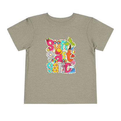 Sun, Salt, Sand Toddler Short Sleeve Tee