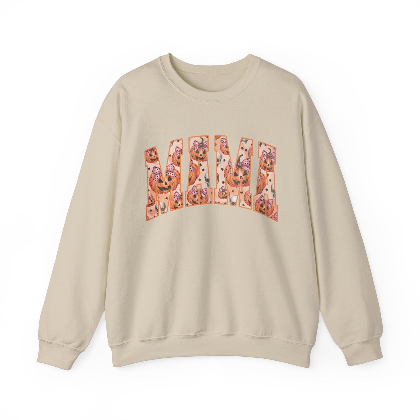 MAMA Halloween Pumpkin Sweatshirt