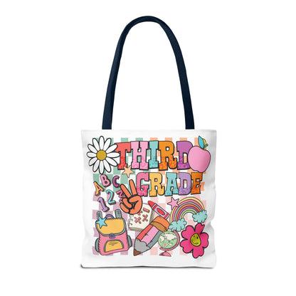 Third Grade Teacher Tote Bag