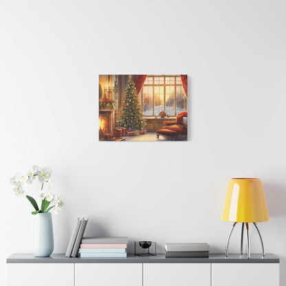 Home for the Holidays Canvas