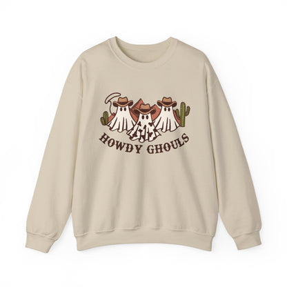 Howdy Ghoules Halloween Sweatshirt