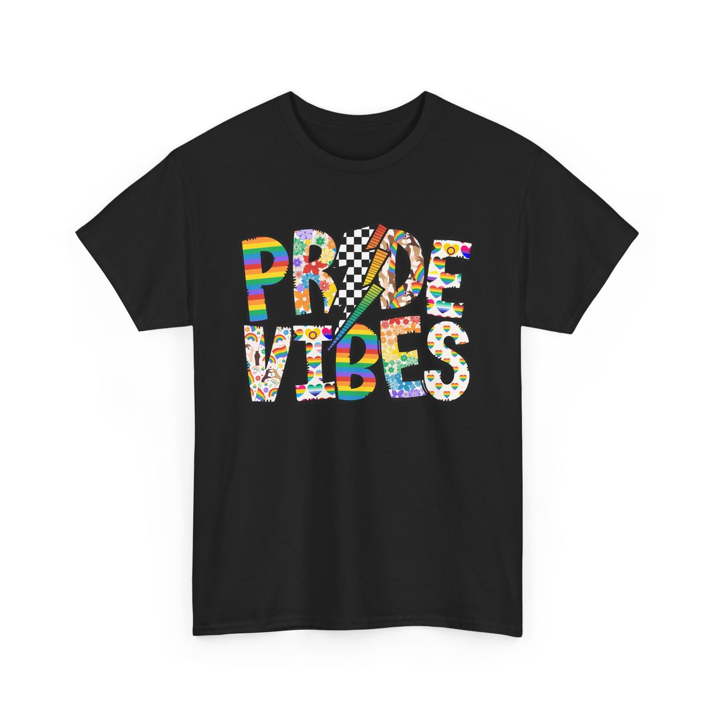 Gay Pride Vibes Unisex Cotton Tee