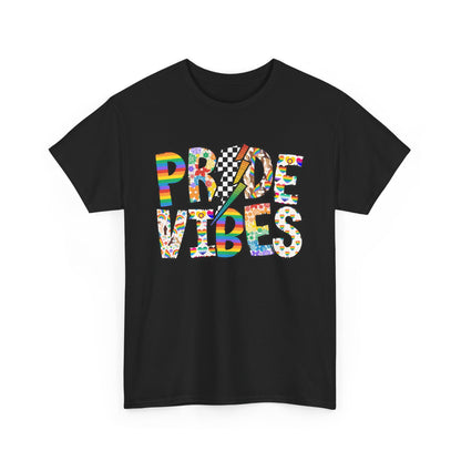 Gay Pride Vibes Unisex Cotton Tee
