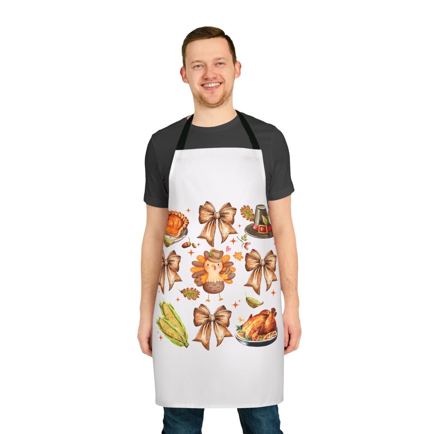 Coquette Thanksgiving Apron