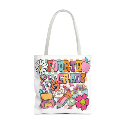 Fourth Grade Teacher Tote Bag