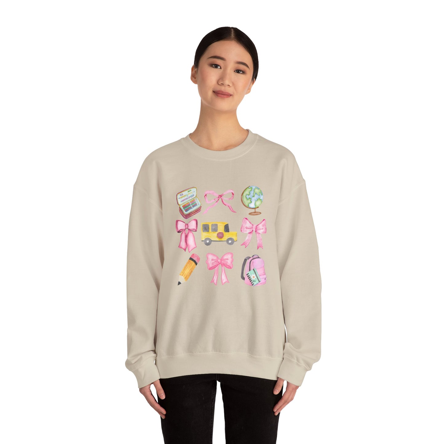 Teacher School Coquette Sweatshirt