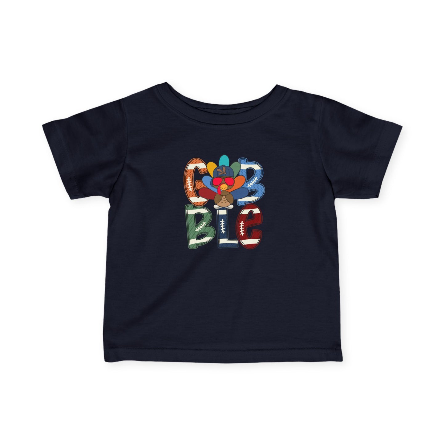 Thanksgiving Gobble Infant Tee