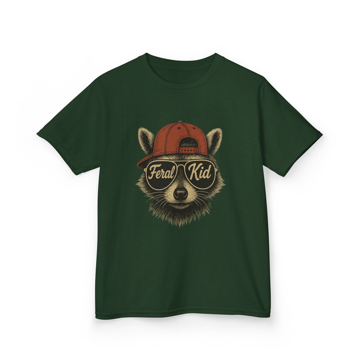 Trendy Feral Kid Graphic Cotton Tee