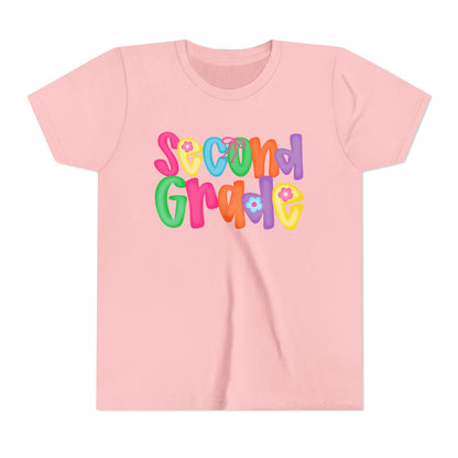 Second Grade Back to School Youth Tee