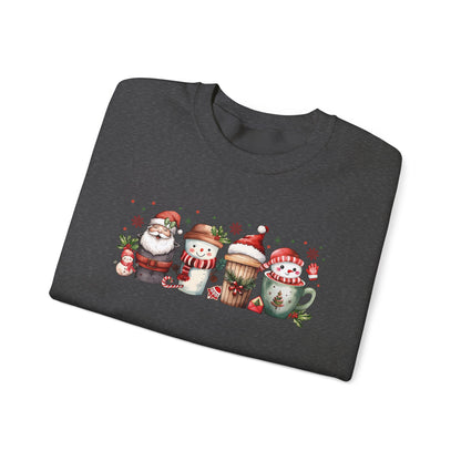 Holiday Coffee Crewneck Sweatshirt