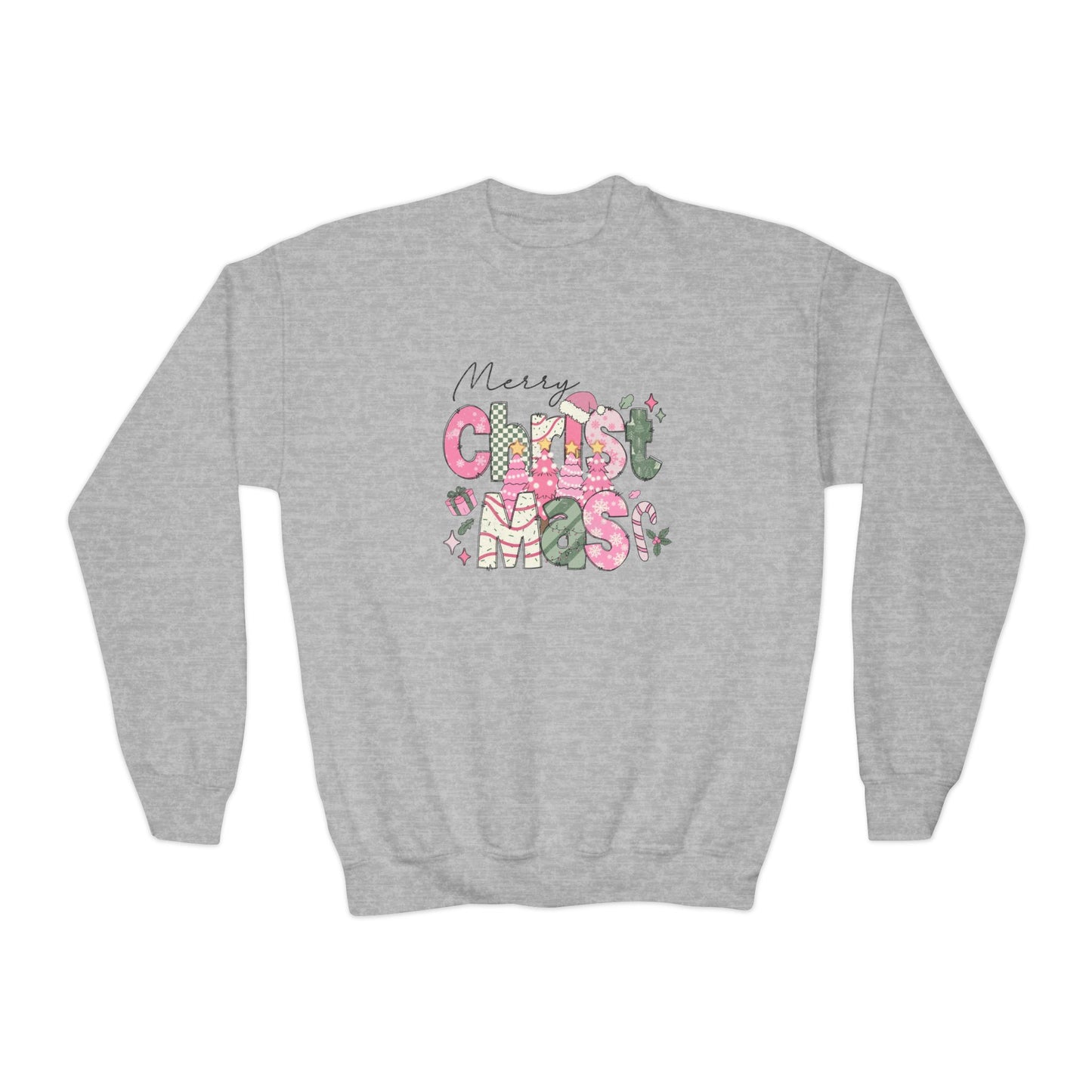 Merry Christmas Youth Sweatshirt