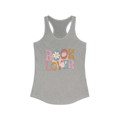 Book Lover Women's Racerback Tank