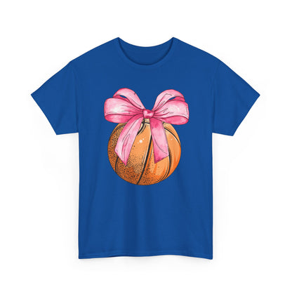 Basketball Coquette Cotton T-Shirt