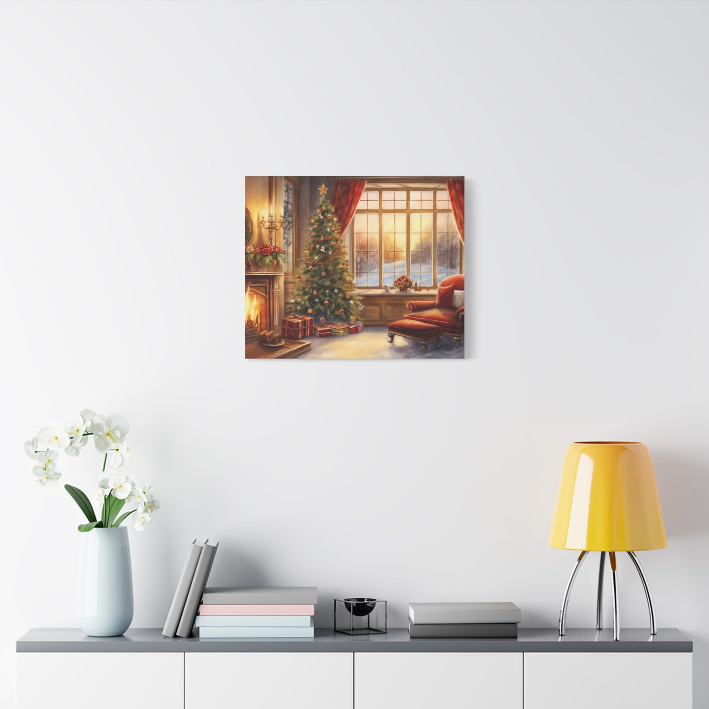 Home for the Holidays Canvas