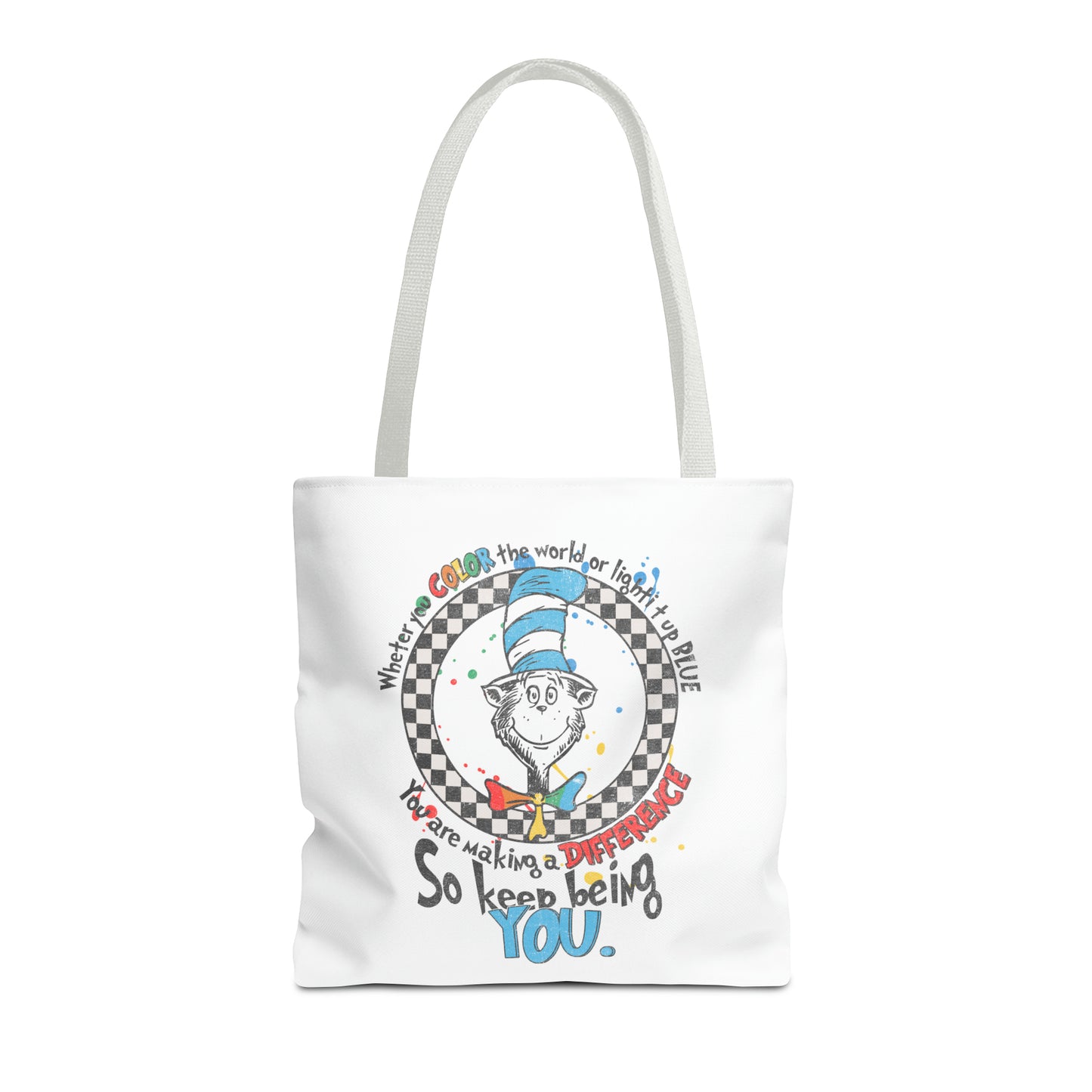 Dr. Seuss Tote Bag (AOP)