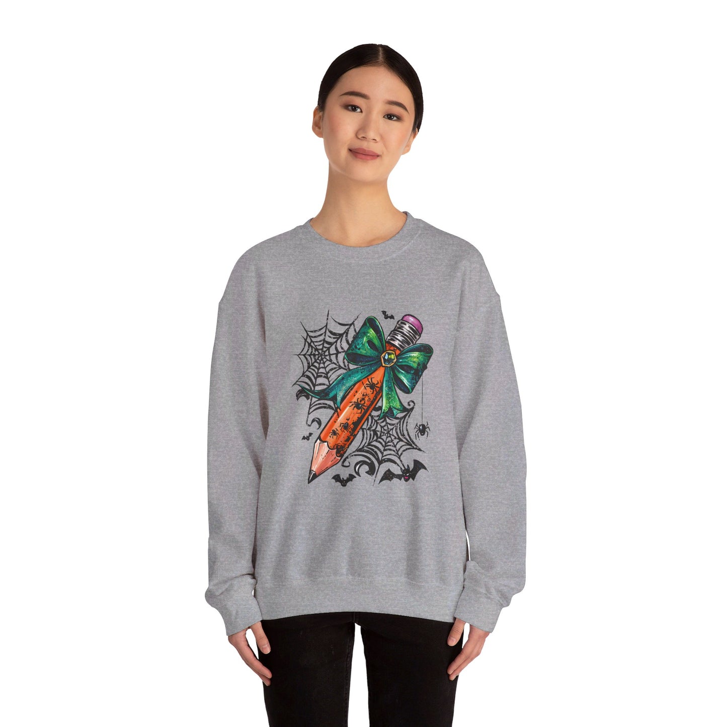 Halloween Pencil Sweatshirt