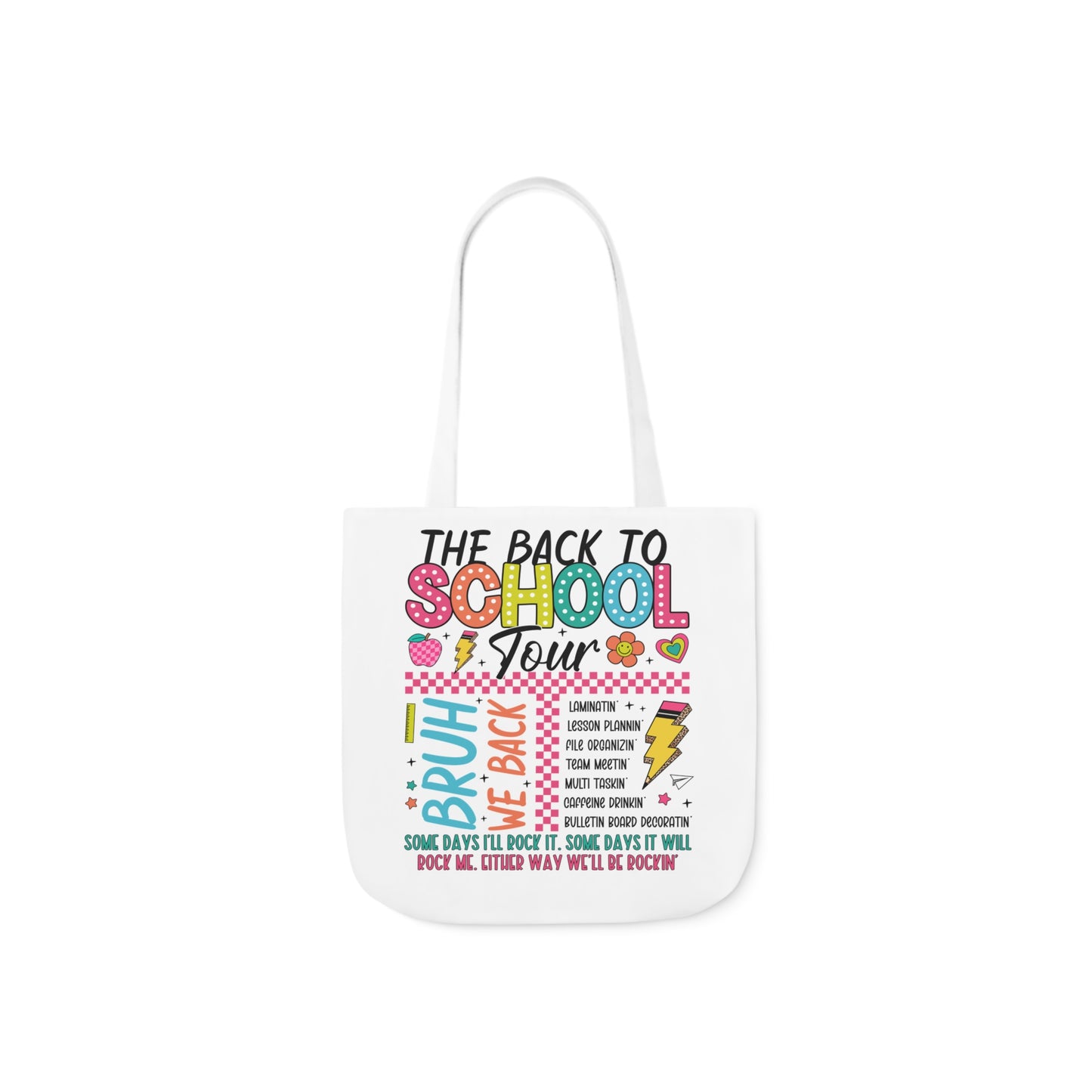 Back to School Teacher Bag