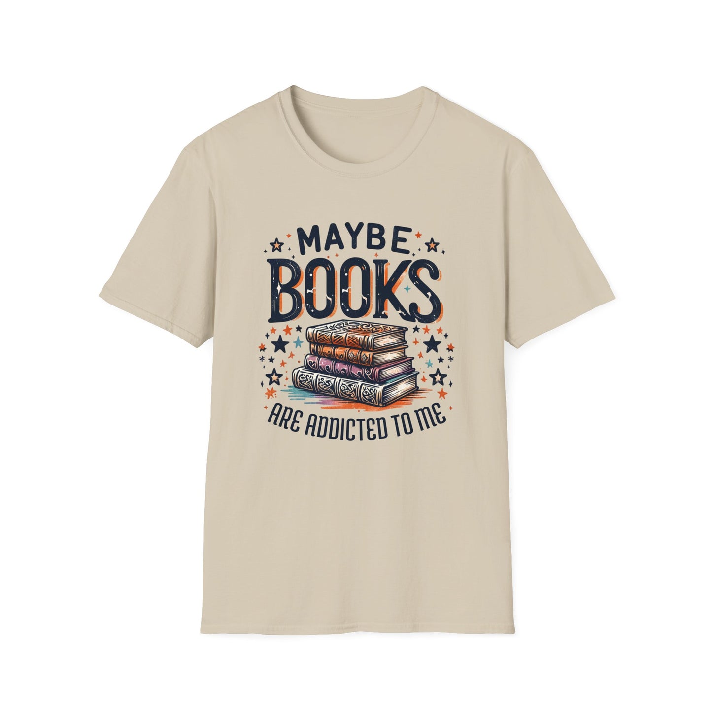 Maybe Books Are Addicted to Me Soft T-Shirt