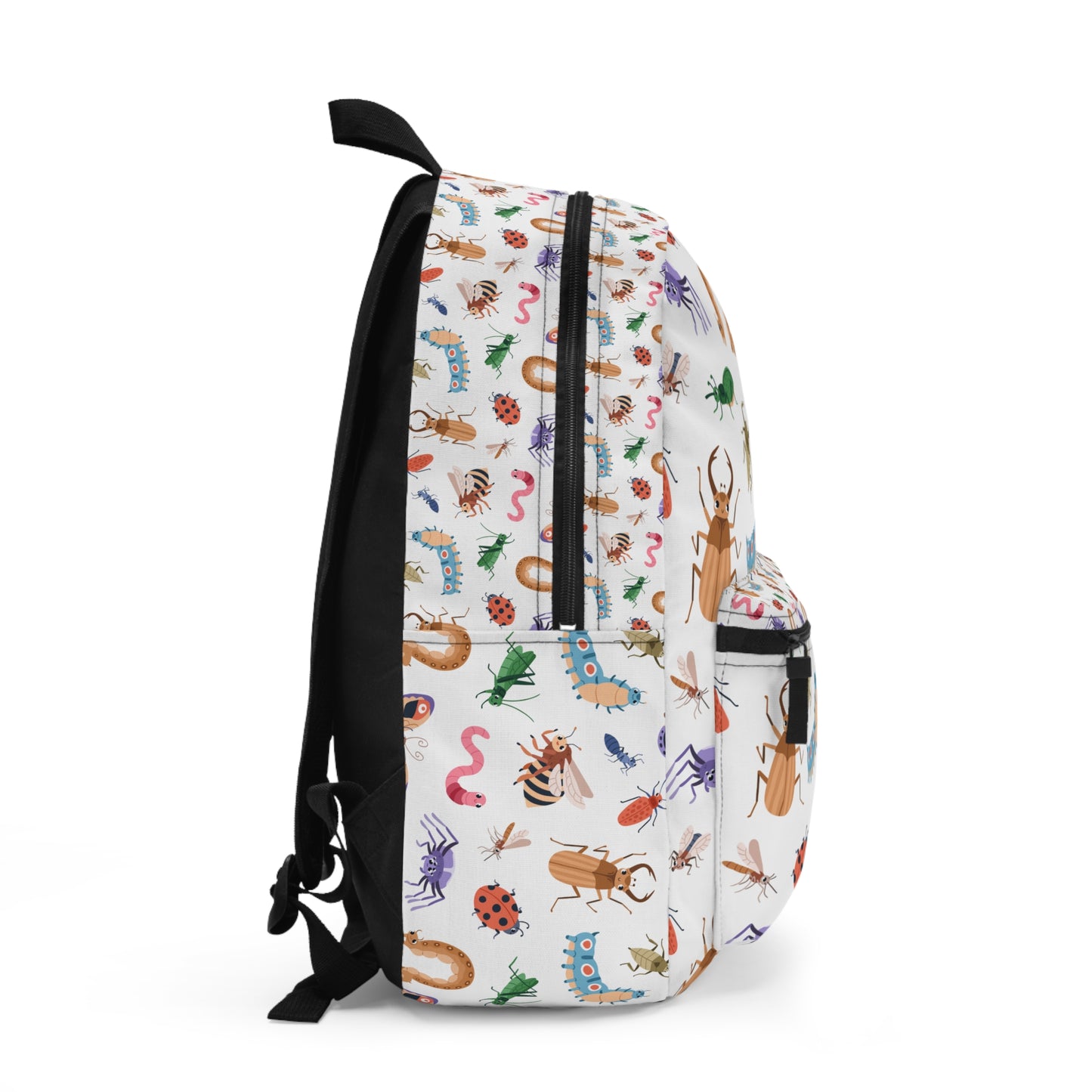 Insect-Themed Bug School Backpack