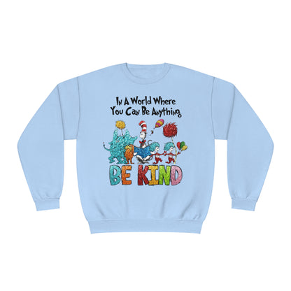 Dr. Seuss Be Kind Sweatshirt