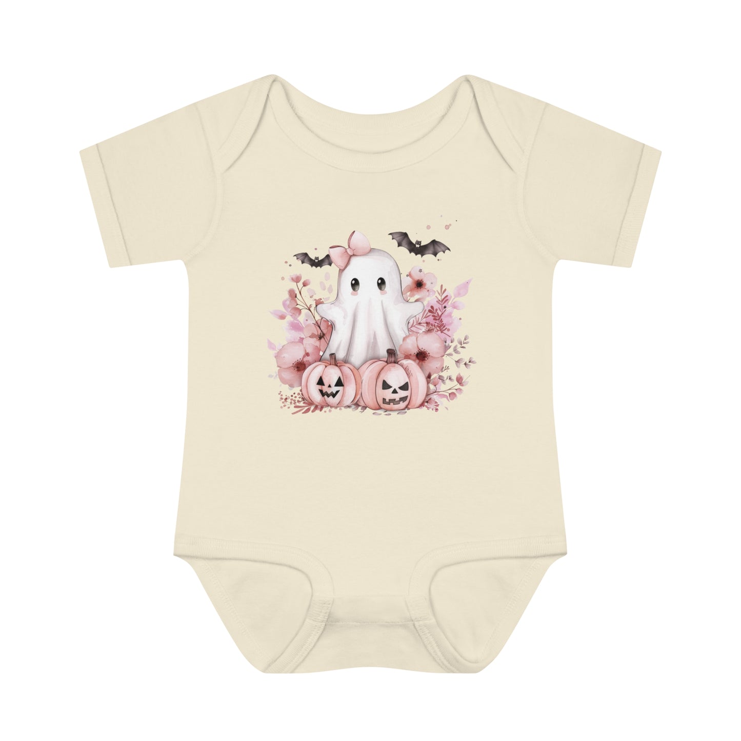 Cute Ghost Halloween Infant Onesie