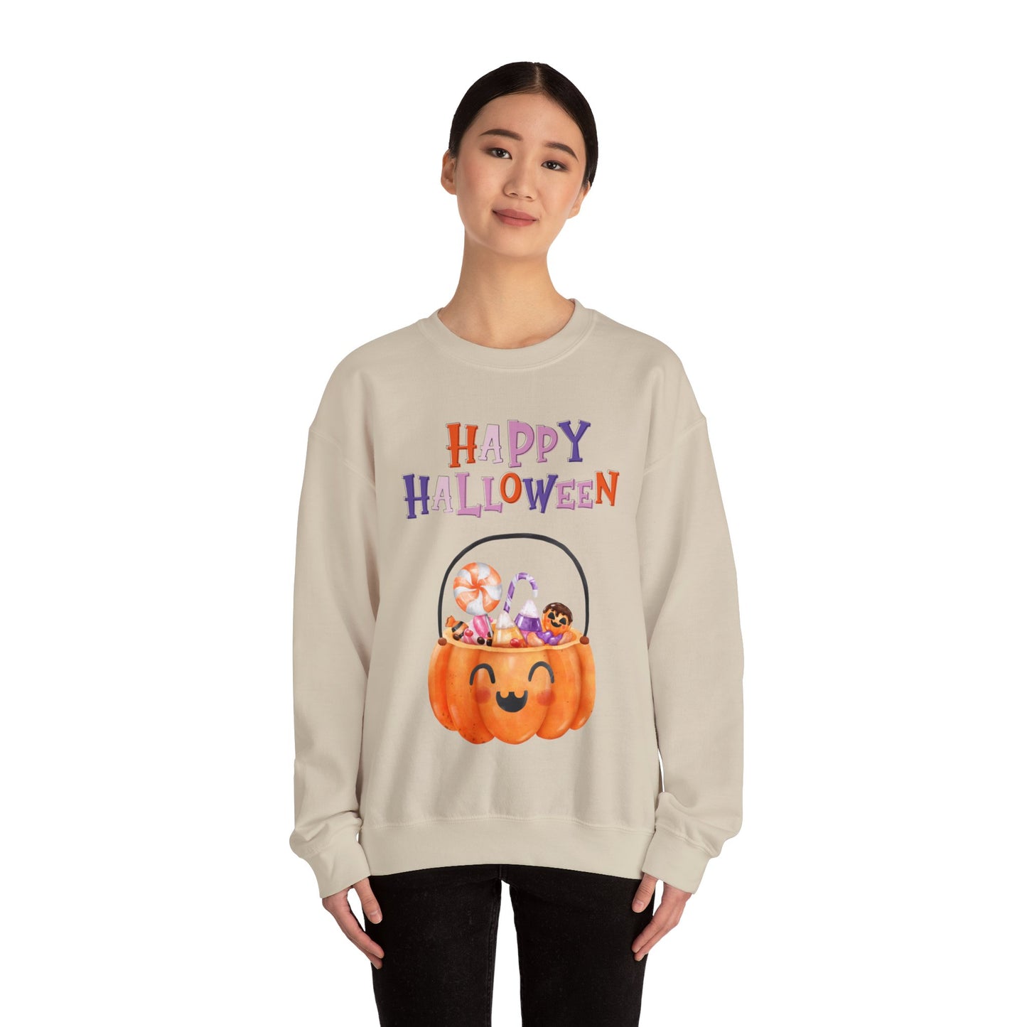 Happy Halloween Candy Sweatshirt