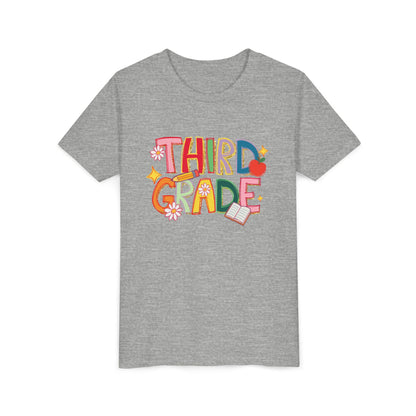 Third Grade Back to School Youth Tee