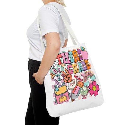 Third Grade Teacher Tote Bag