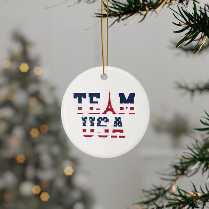 Team USA Olympic Ornament