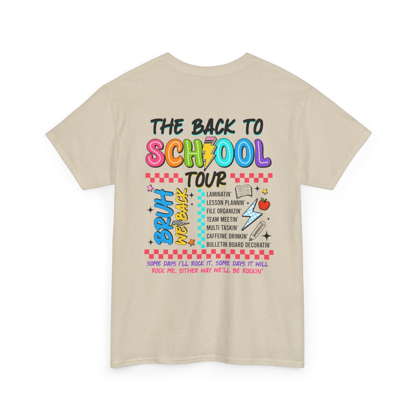 The Back to School Tour T-Shirt